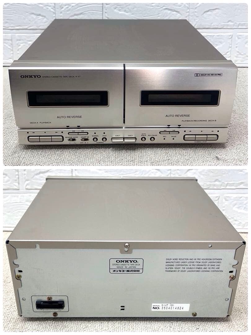 ONKYOオンキョー　コンポ　ESSAY disc セット　ジャンク品　精密機器