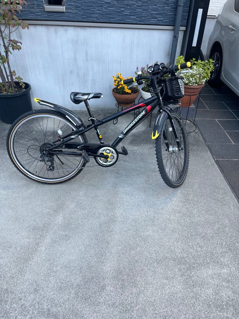 お引き取り限定 ブリヂストン 26インチ クロスファイヤージュニア 外装7段ギア