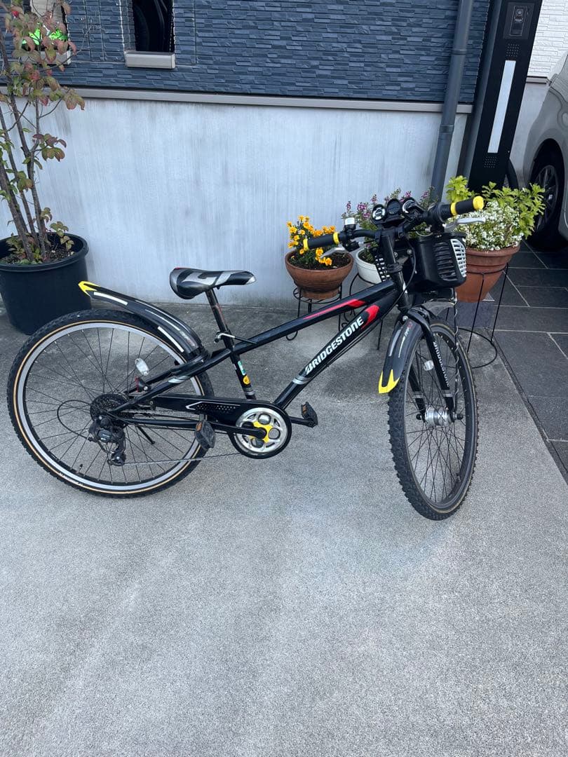 お引き取り限定 ブリヂストン 26インチ クロスファイヤージュニア 外装7段ギア