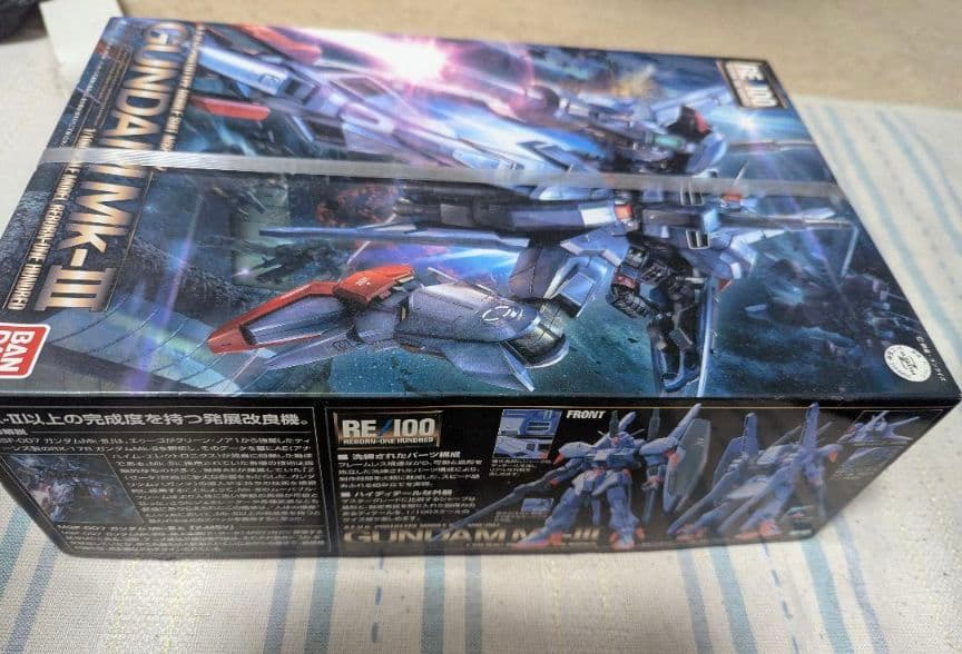 a.ayu0731様　バンダイ RE／100 1／100 ガンダムMk-III