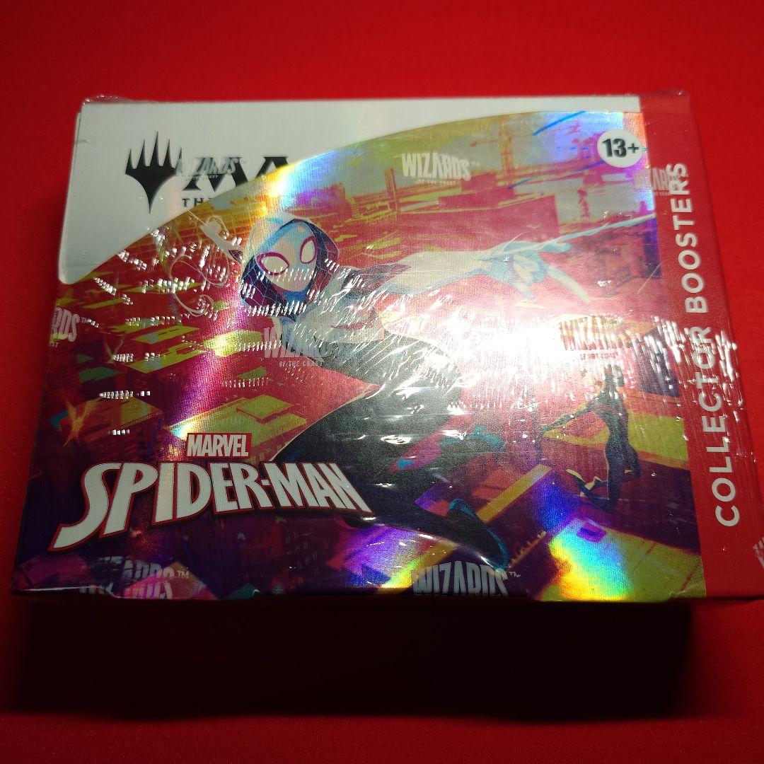 スパイダーマン　コレブ1box　英語版