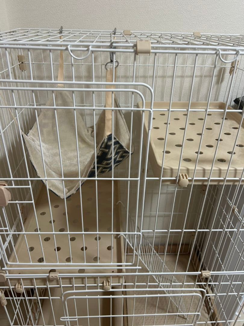 キャットタワー STADIUM 2段構造