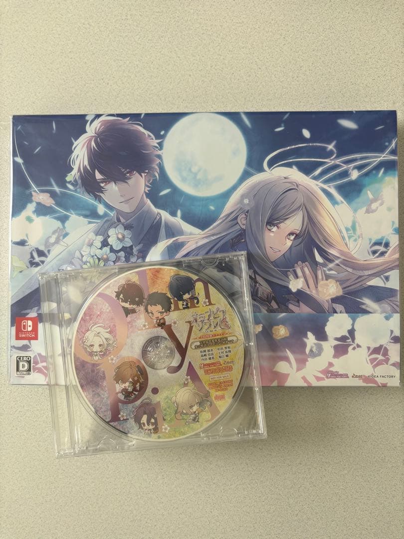 オランピアソワレ Catharsis スイートBOX 特典のみ・ソフトなし