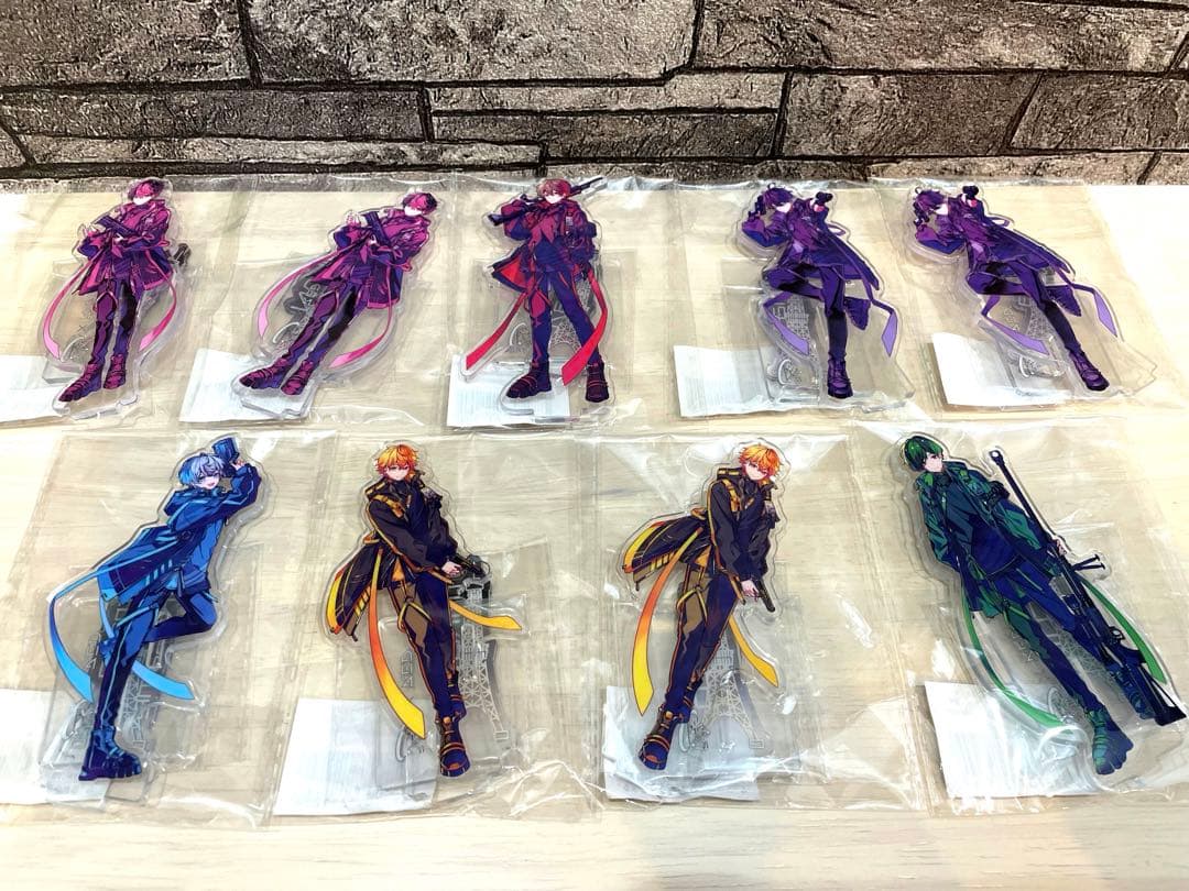 シクフォニ アクスタ RED東京