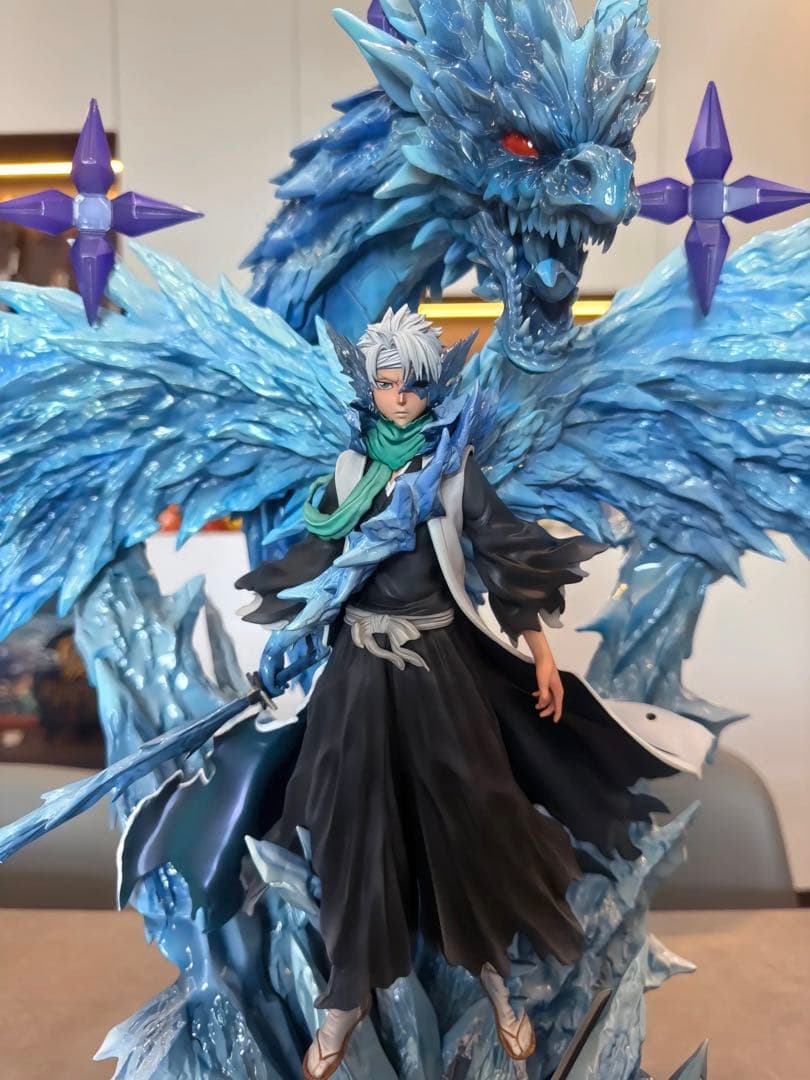 BLEACHブリーチ　日番谷冬獅郎　ガレージキッド　フィギュア　1/6スケール