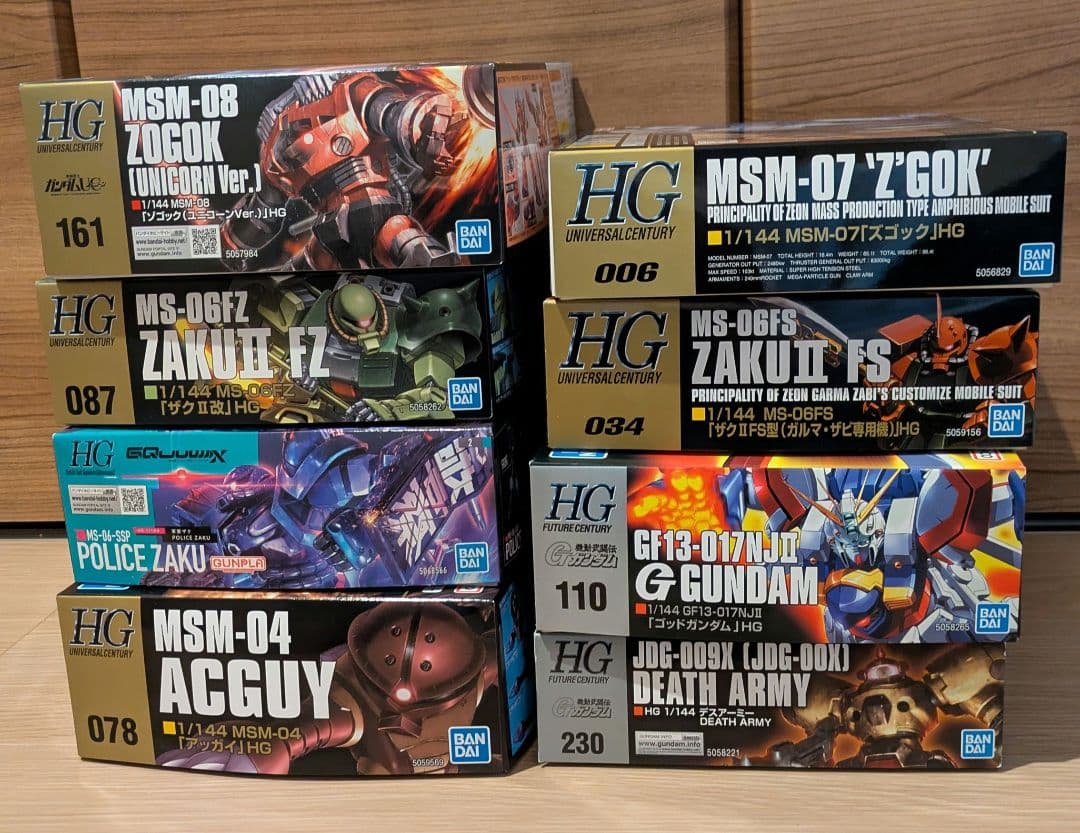 タ*ロ様 HG ガンプラまとめ売り