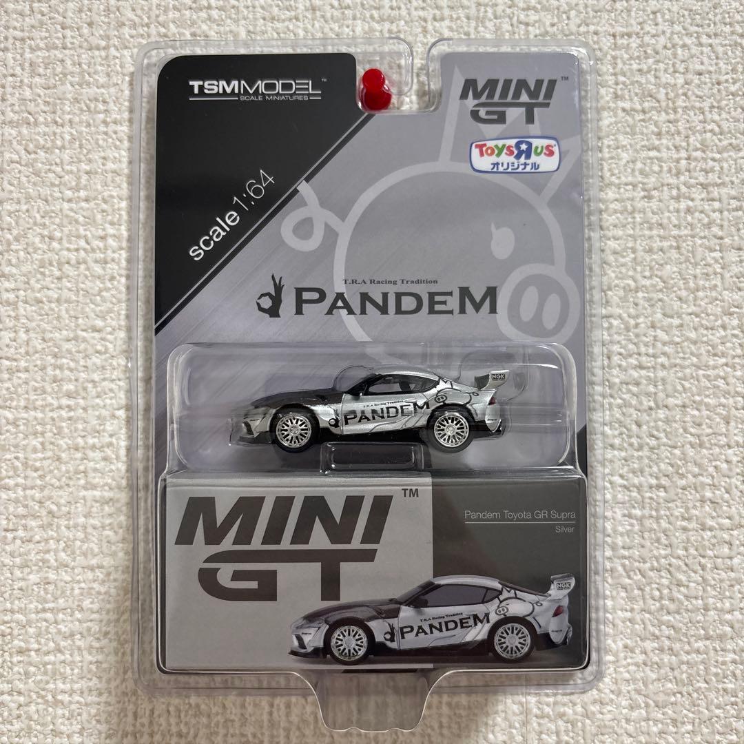 MINI GT Pandem Toyota GR Supra シルバー
