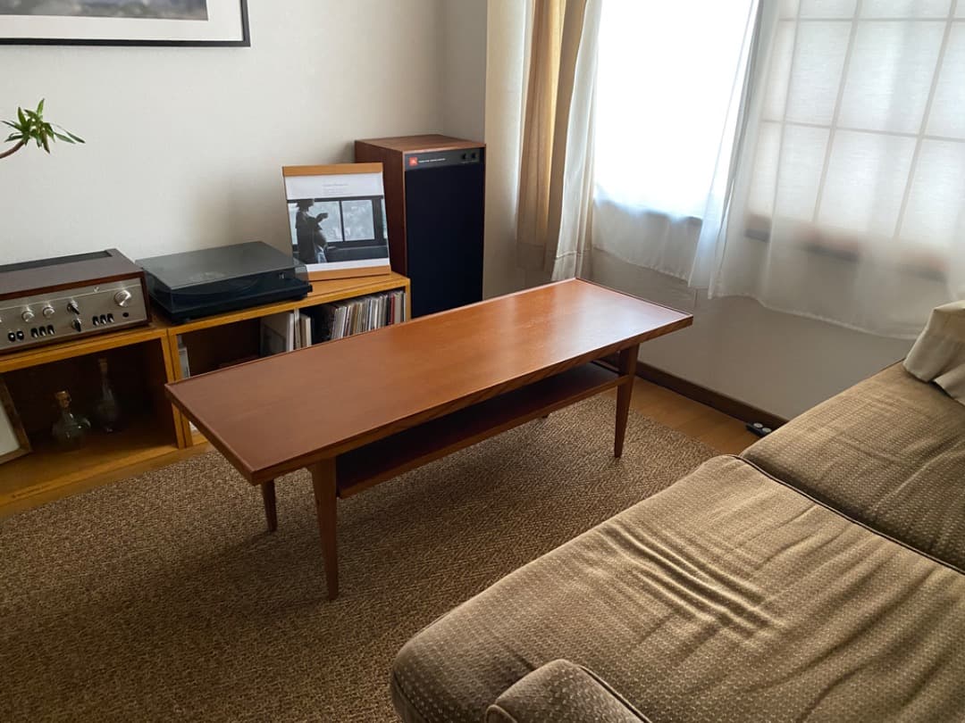 サイドテーブル・ナイトテーブル・ローテーブル ACME furniture brooks coffee table