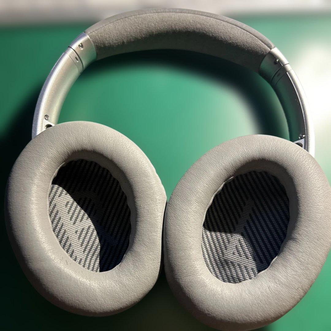 Bose QC35Ⅱ ヘッドフォン　シルバー
