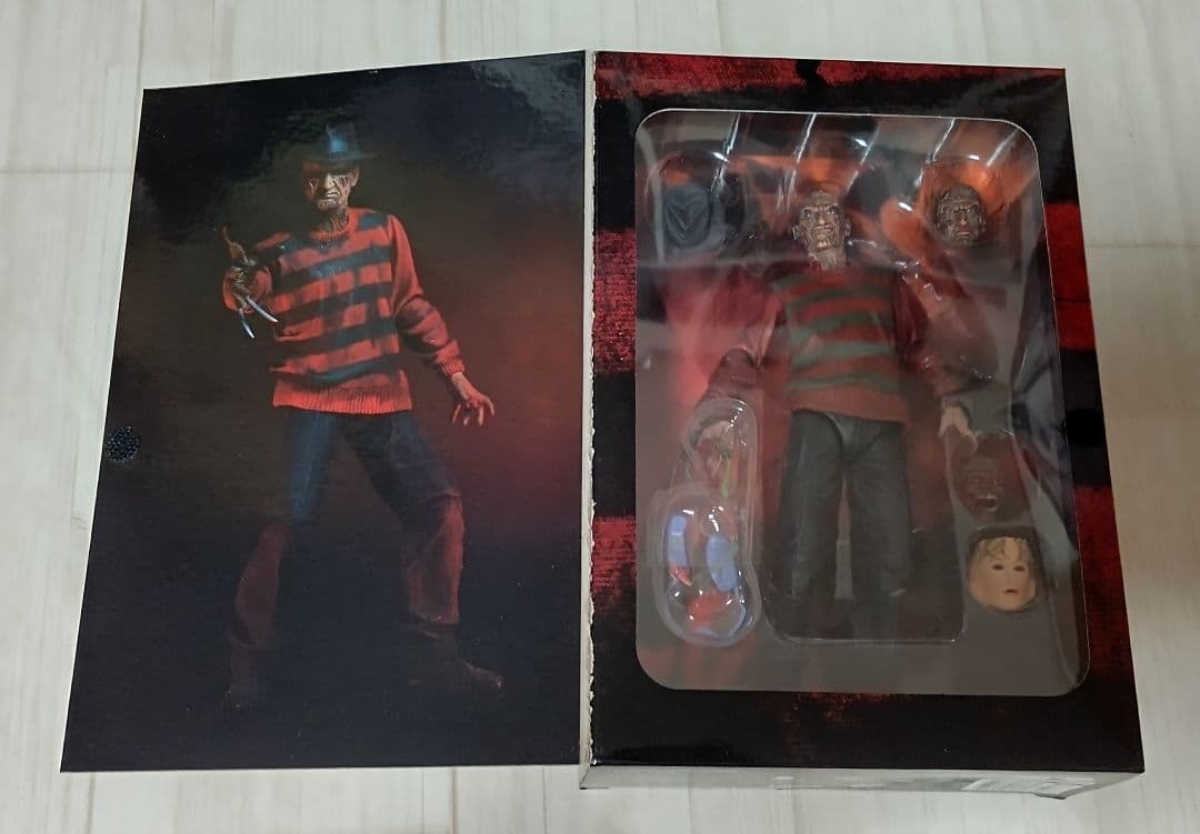 エルム街の悪夢 フレディ・クルーガー フィギュア