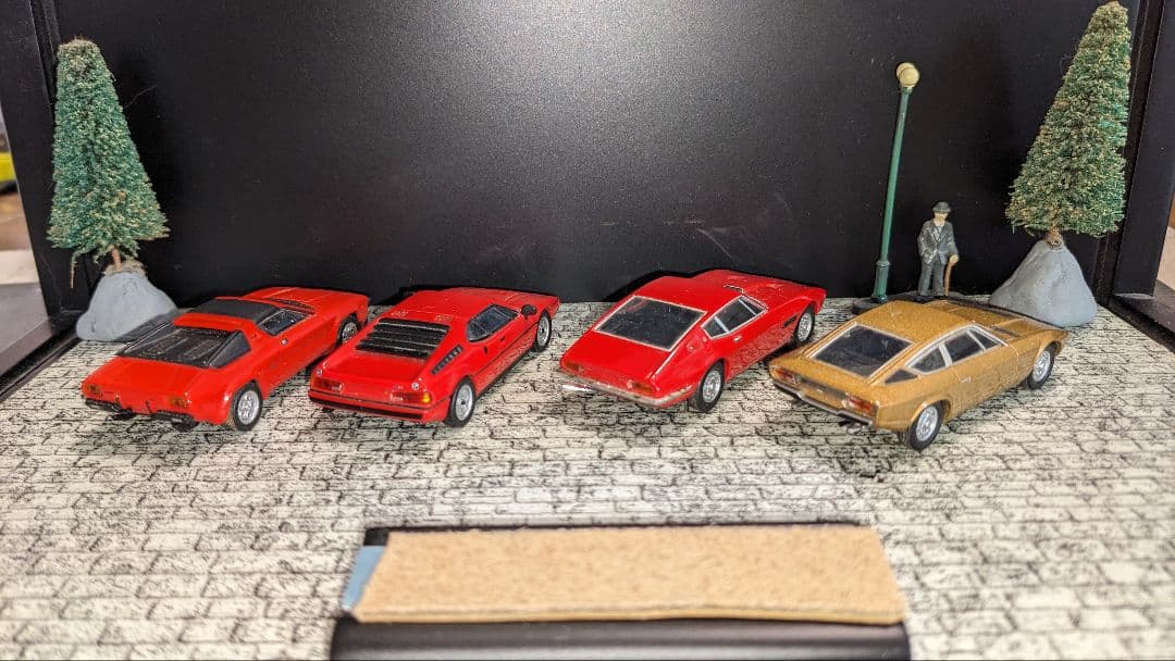 京商、モノウェル1/64合計１１台　 欧州名車９台＋NSX２台　セール