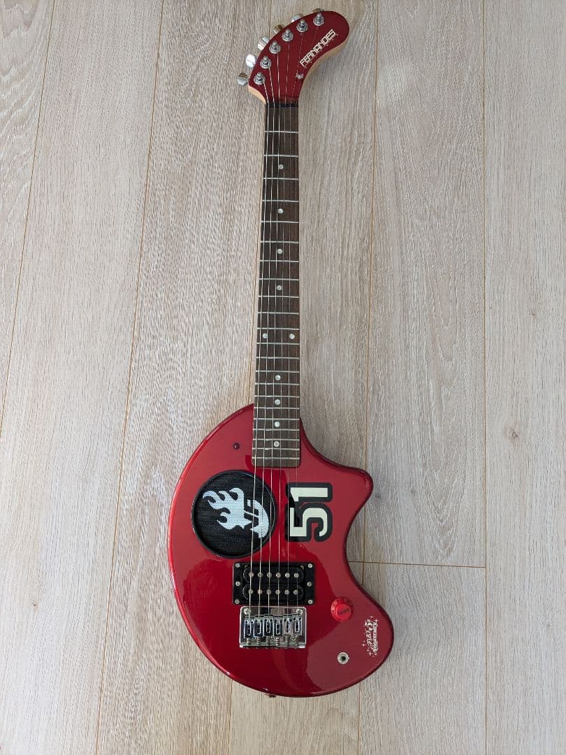 zo-3 藤木直人 限定モデル エレキギター レッド