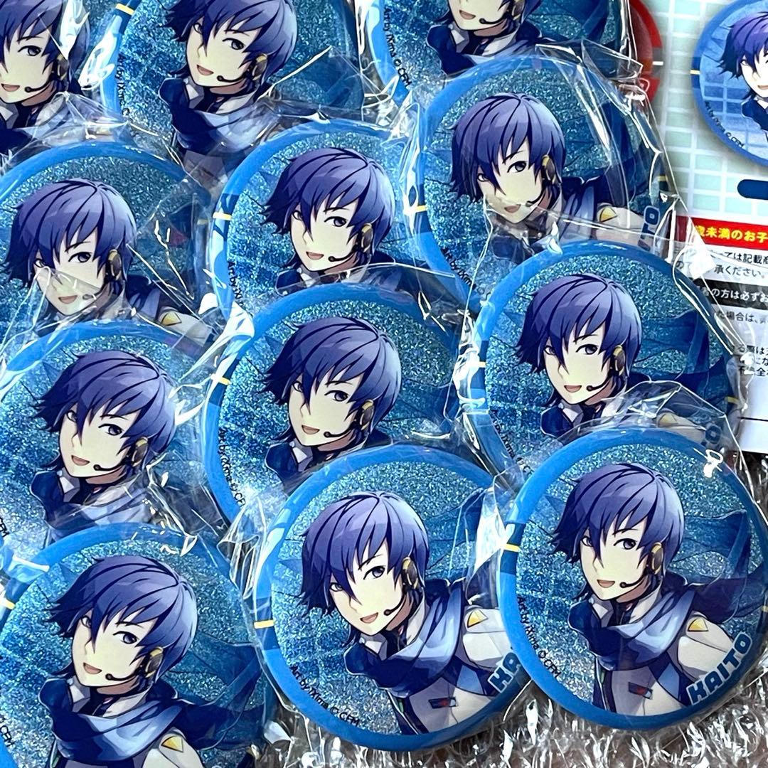 ★早い者勝ち！　送料込み　新品未使用　初音ミク　キラキラ缶バッジ　30個セット
