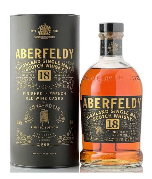 アバフェルディ18年RED　WINE CASKS