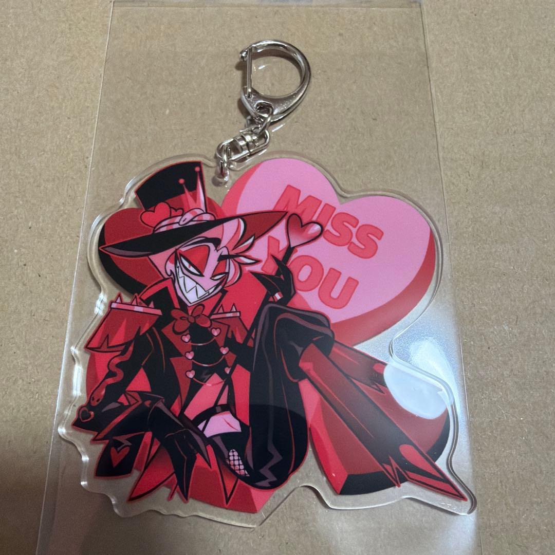 ハズビンホテル ルシファー アクリルキーホルダー バレンタイン