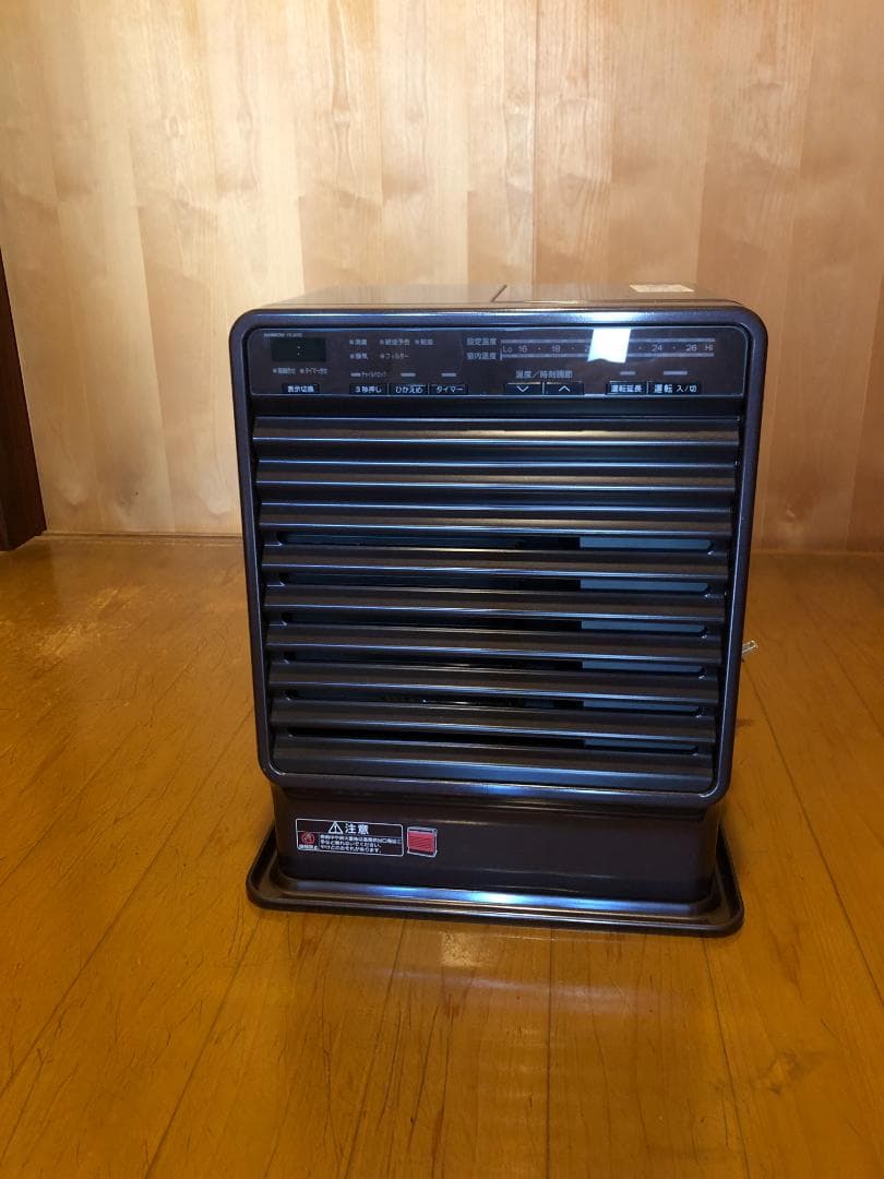 Dainichi ファンヒーター　FX-32R2　ロイヤルブラウン　完動品