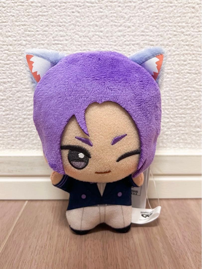 ブルーロック ちびぐるみ ナンジャタウン 御影 玲王 4点セット 顔厳選