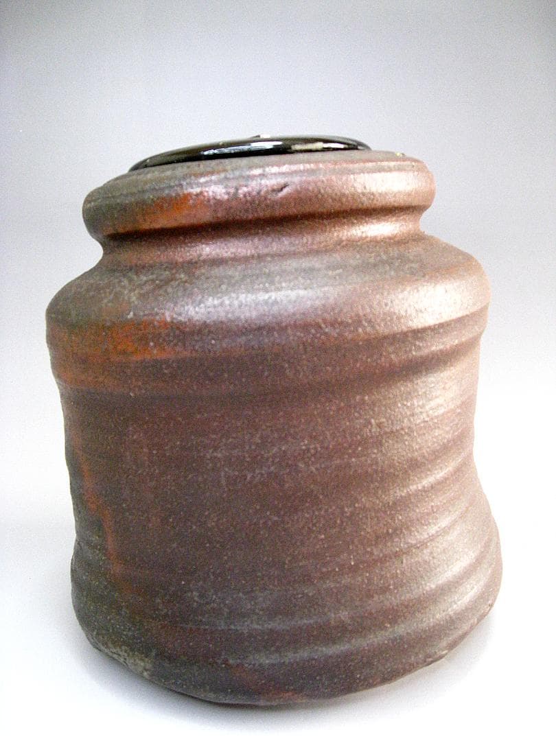 #古備前 変形 水指 #茶道具 #備前焼 #古備前 #時代 #水指 # No20