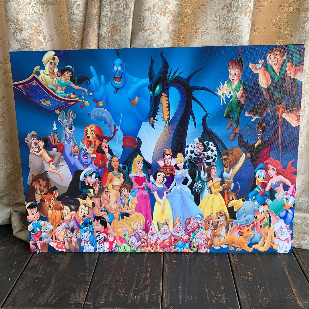 トーマス　キンケード Kingdom II ディズニー　木枠付き