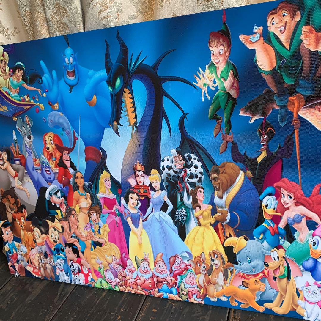 トーマス　キンケード Kingdom II ディズニー　木枠付き