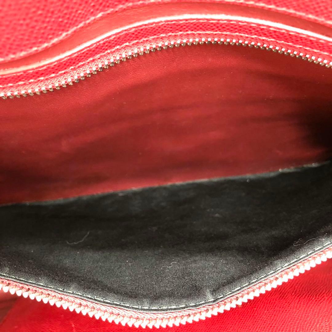 ✨極美品✨ブルガリマン ビジネスバッグ A4可能 パラジムロゴ金具 レザー