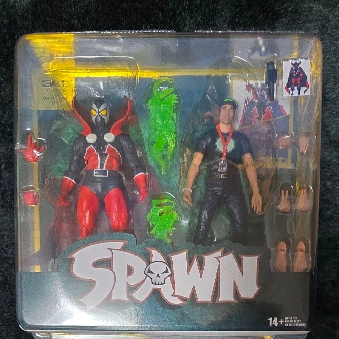 Spawn & Todd McFarlane フィギュアセット 30周年
