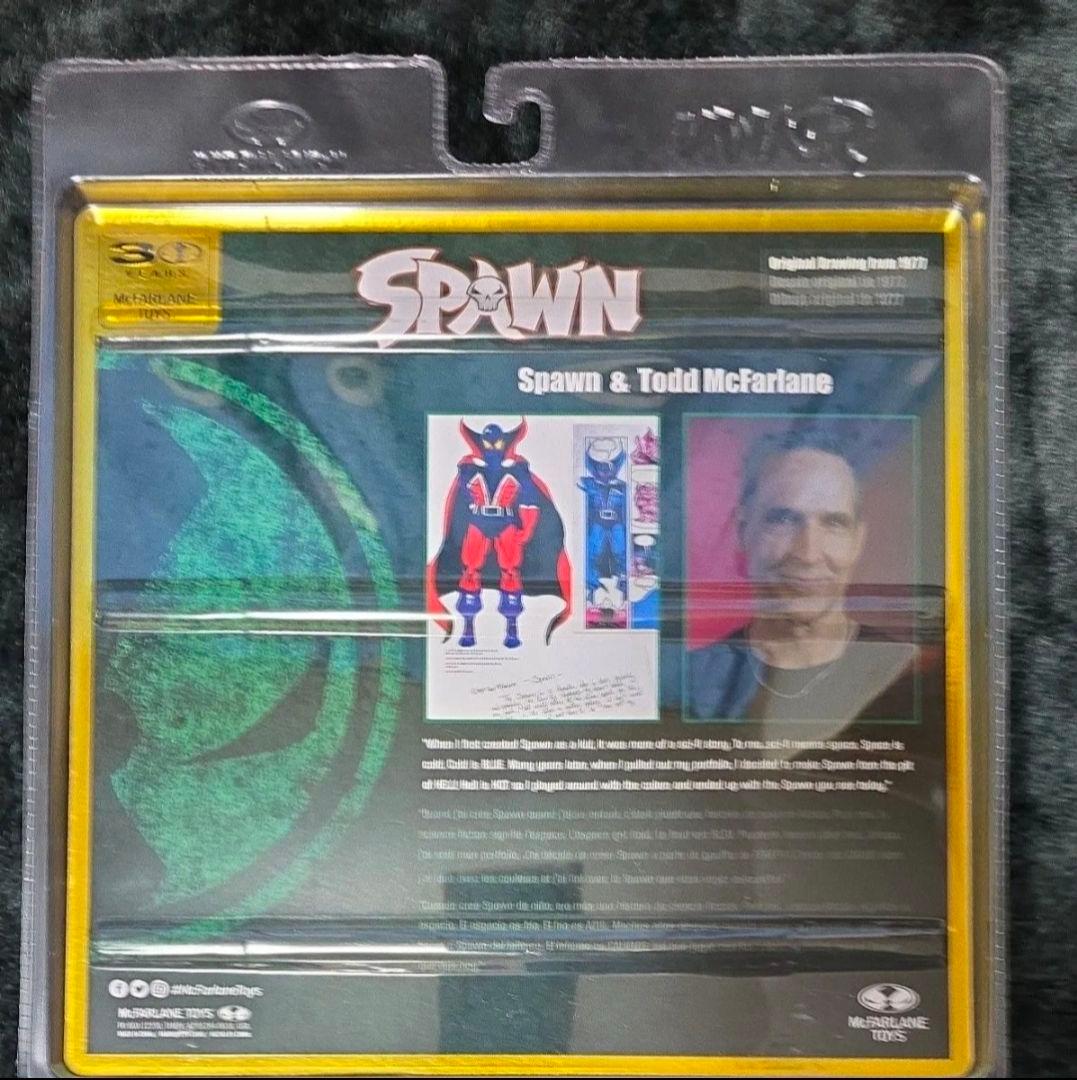 Spawn & Todd McFarlane フィギュアセット 30周年