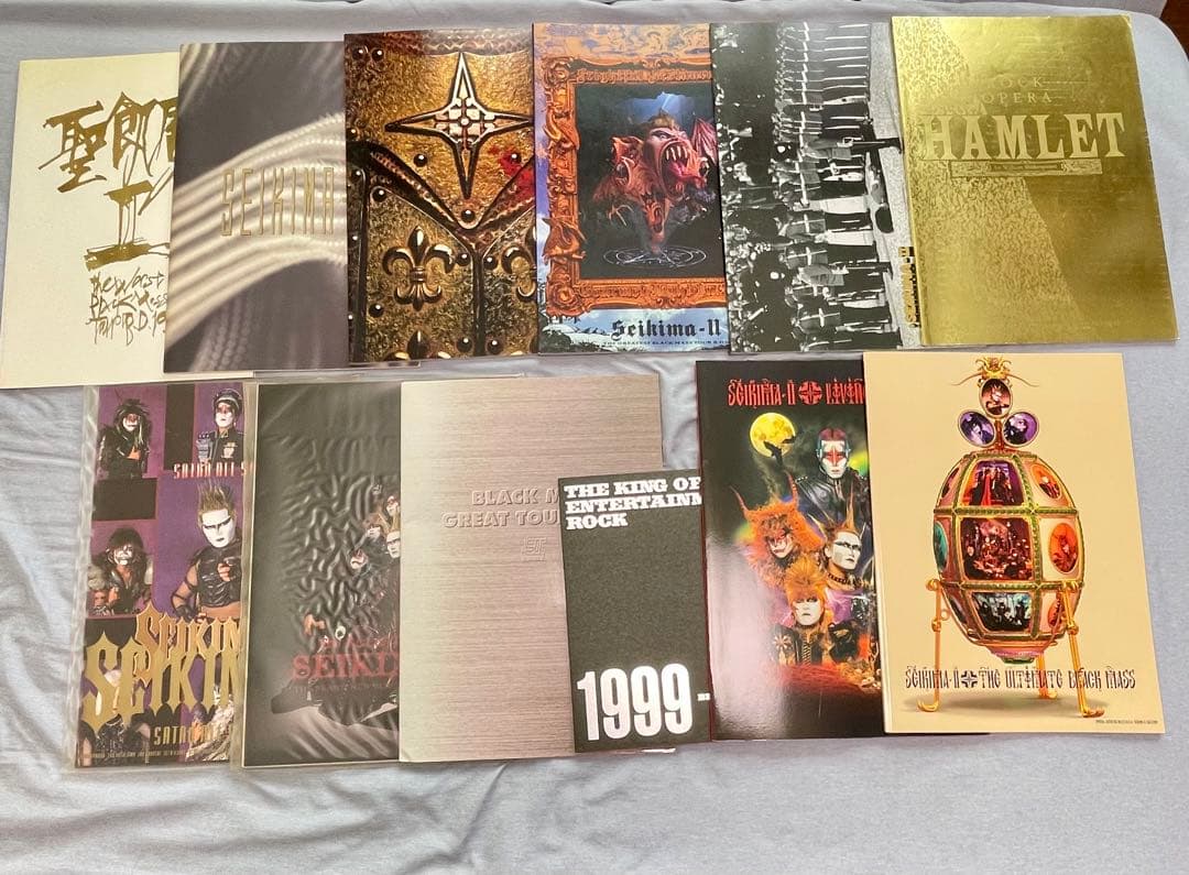 聖飢魔Ⅱ 　大黒ミサツアーパンフレット＋α