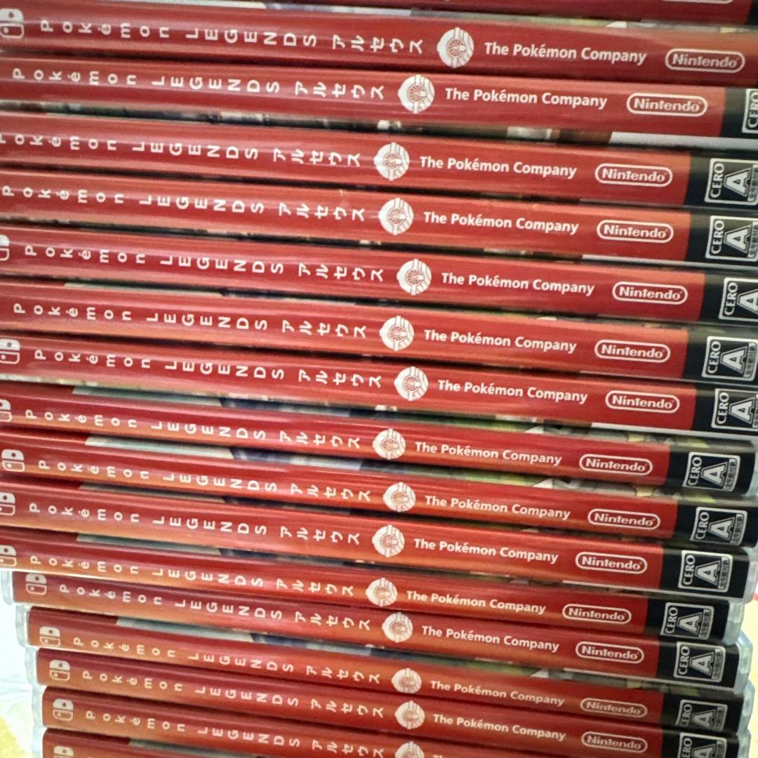 ポケモン レジェンズ アルセウス 31本セット