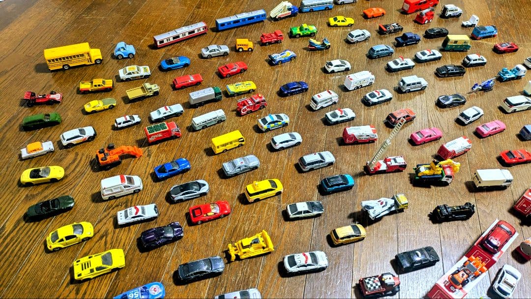 トミカ 173台 まとめ売り その他45台