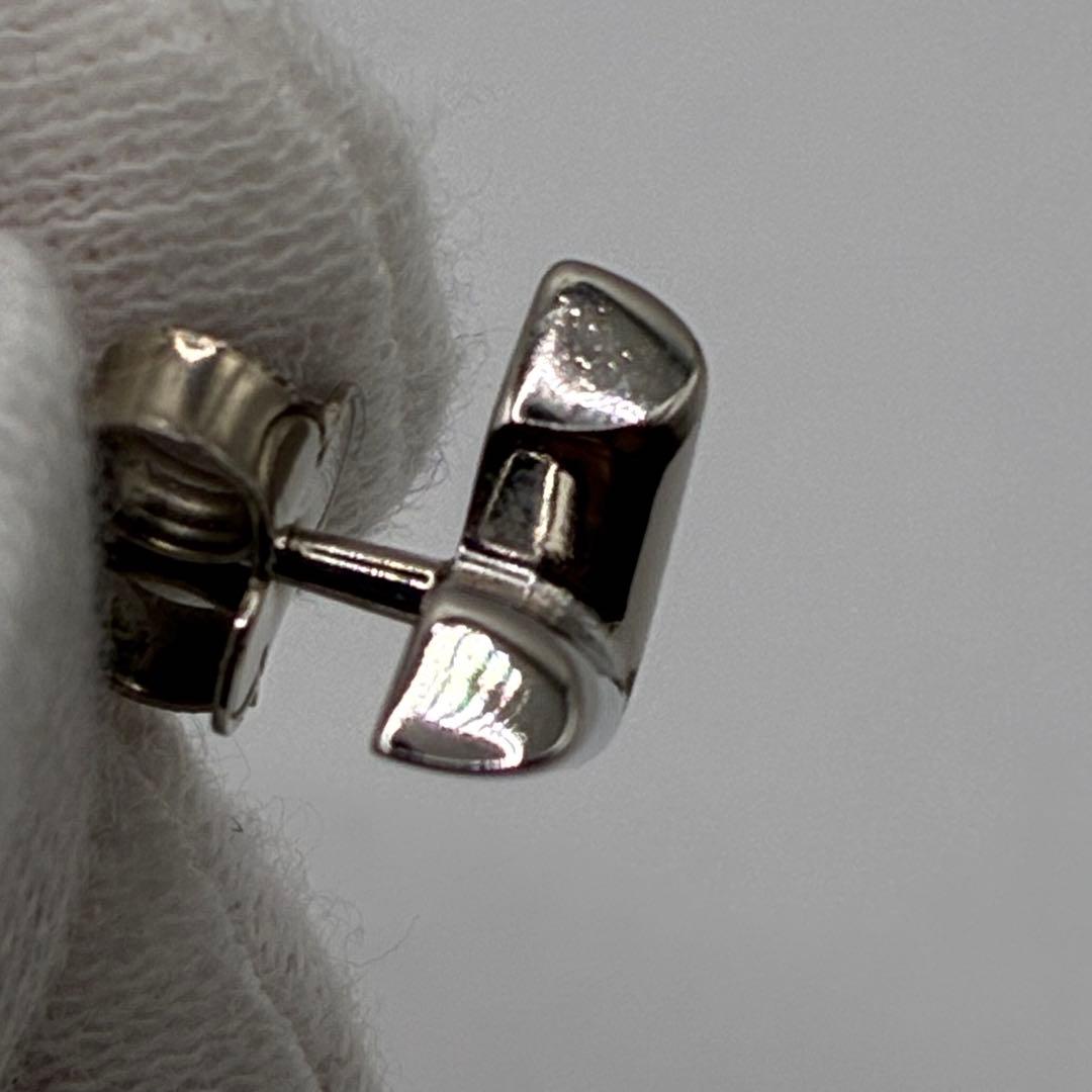 ルイヴィトン エセンシャル V ピアス アクセサリー レディース シルバー 片耳