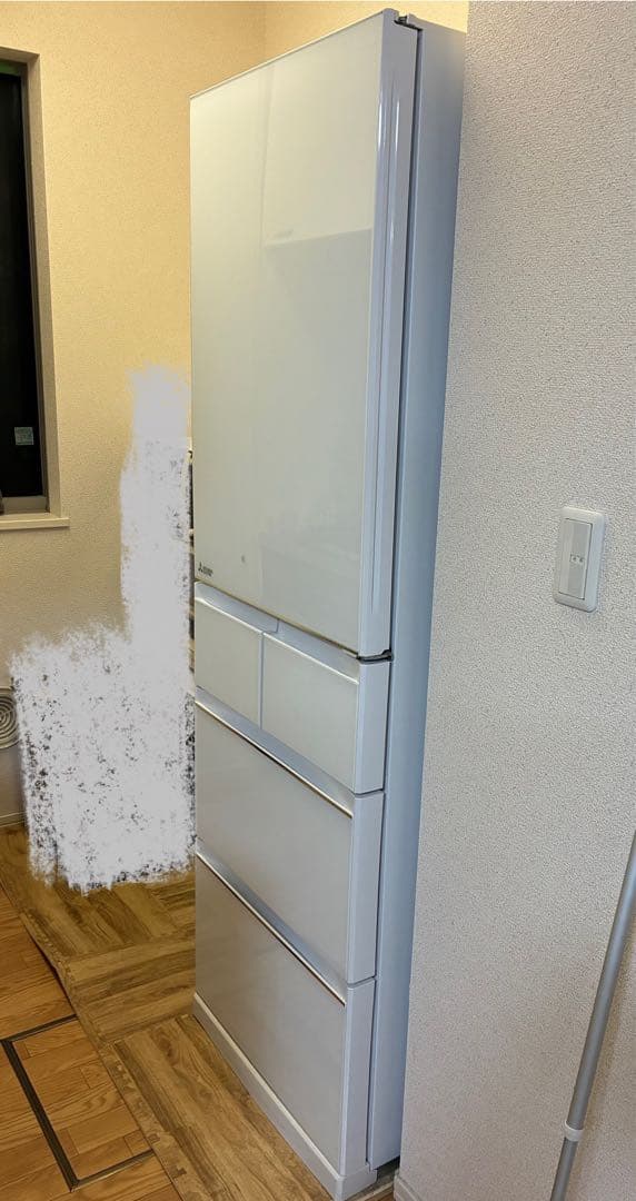 MITSUBISHI MR-B46G-W1 冷蔵庫 455L