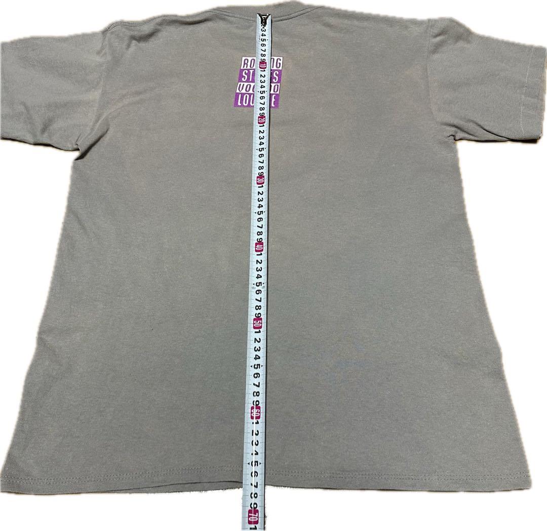 ローリングストーンズ L スパイクタン パープル グレー 90s