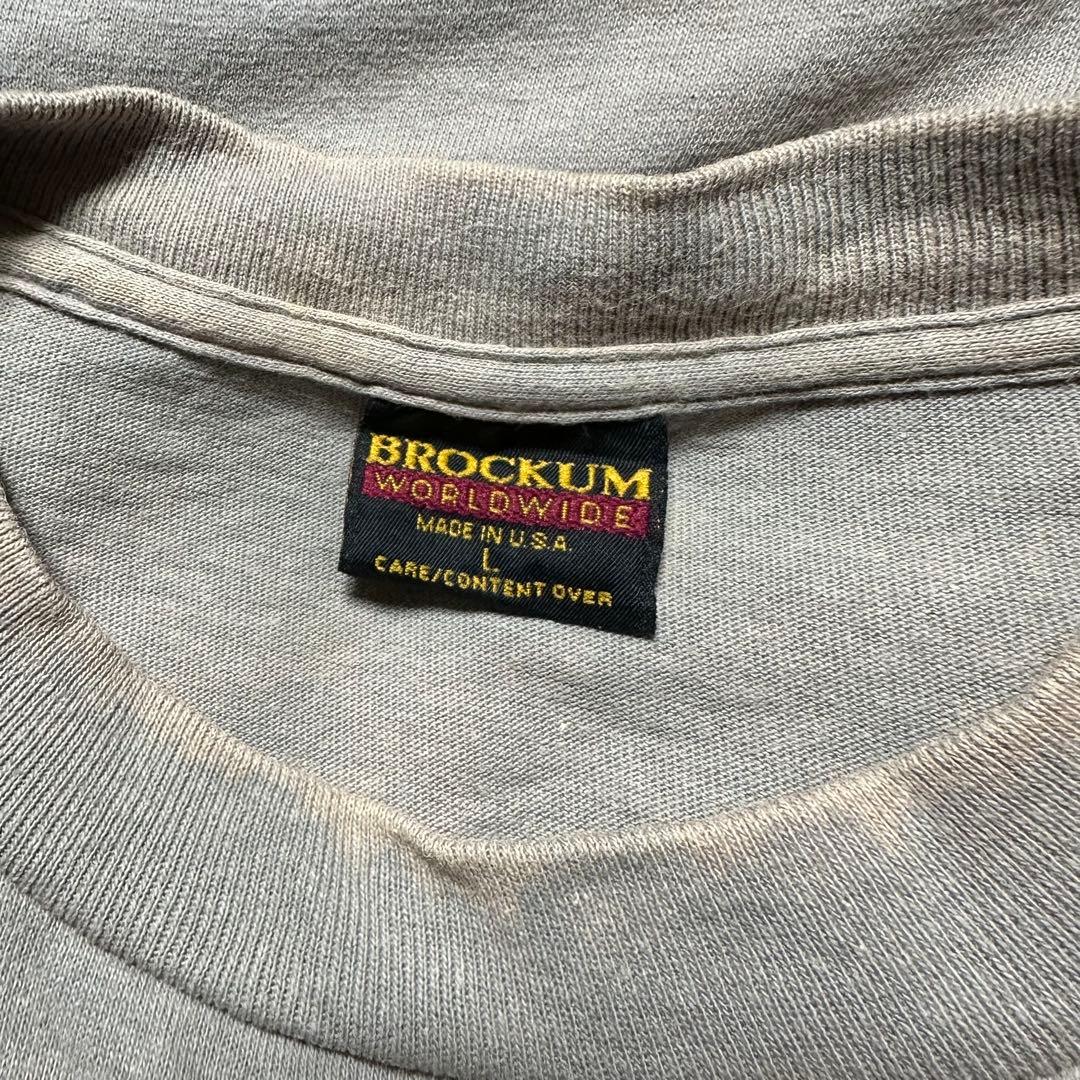 ローリングストーンズ L スパイクタン パープル グレー 90s