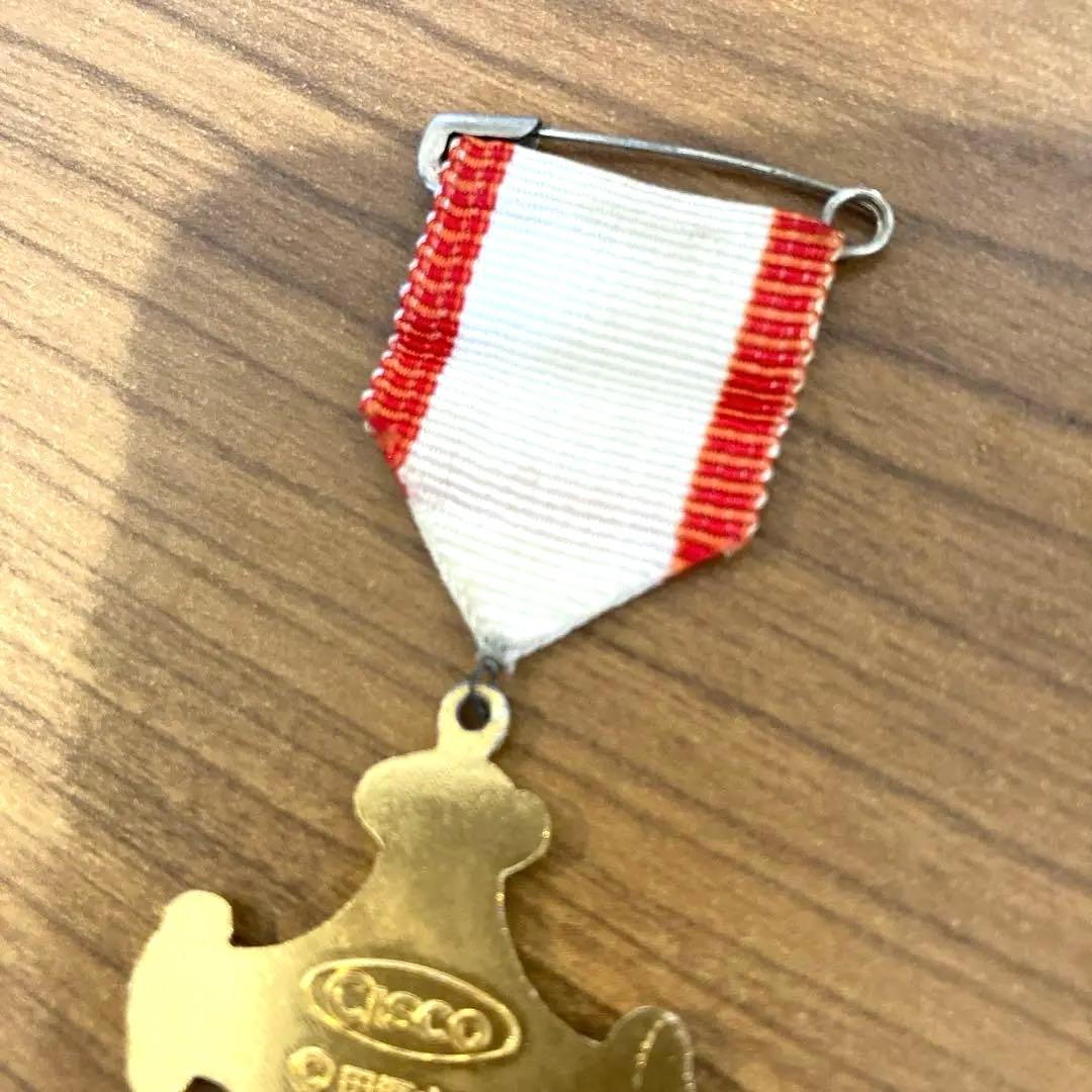 【非売品・レア】のらくろ　シスコ　ピンバッジ