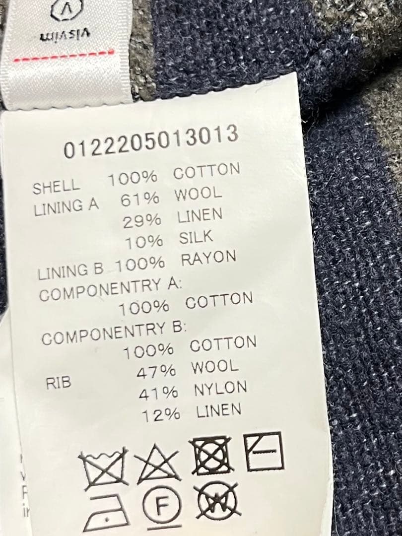 22aw PURSER DECK JKT G.CORDS ivory 4番