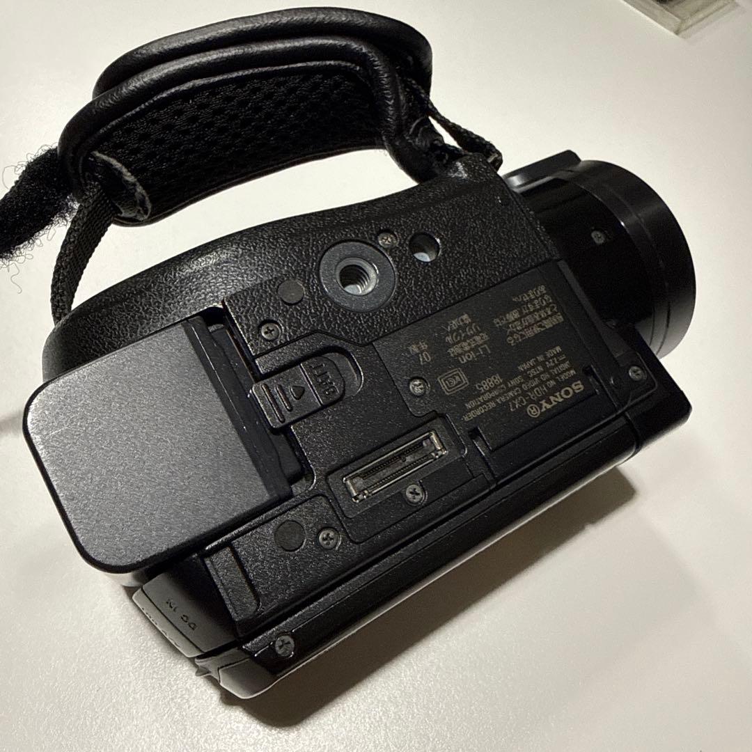 SONY ハンディカム HDR-CX7