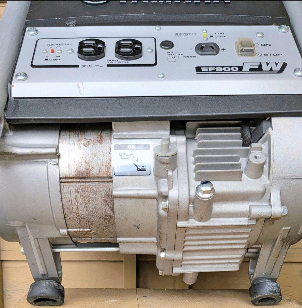 ヤマハ発電機 EF900Fw 50Hz 東日本向け・即購入OK