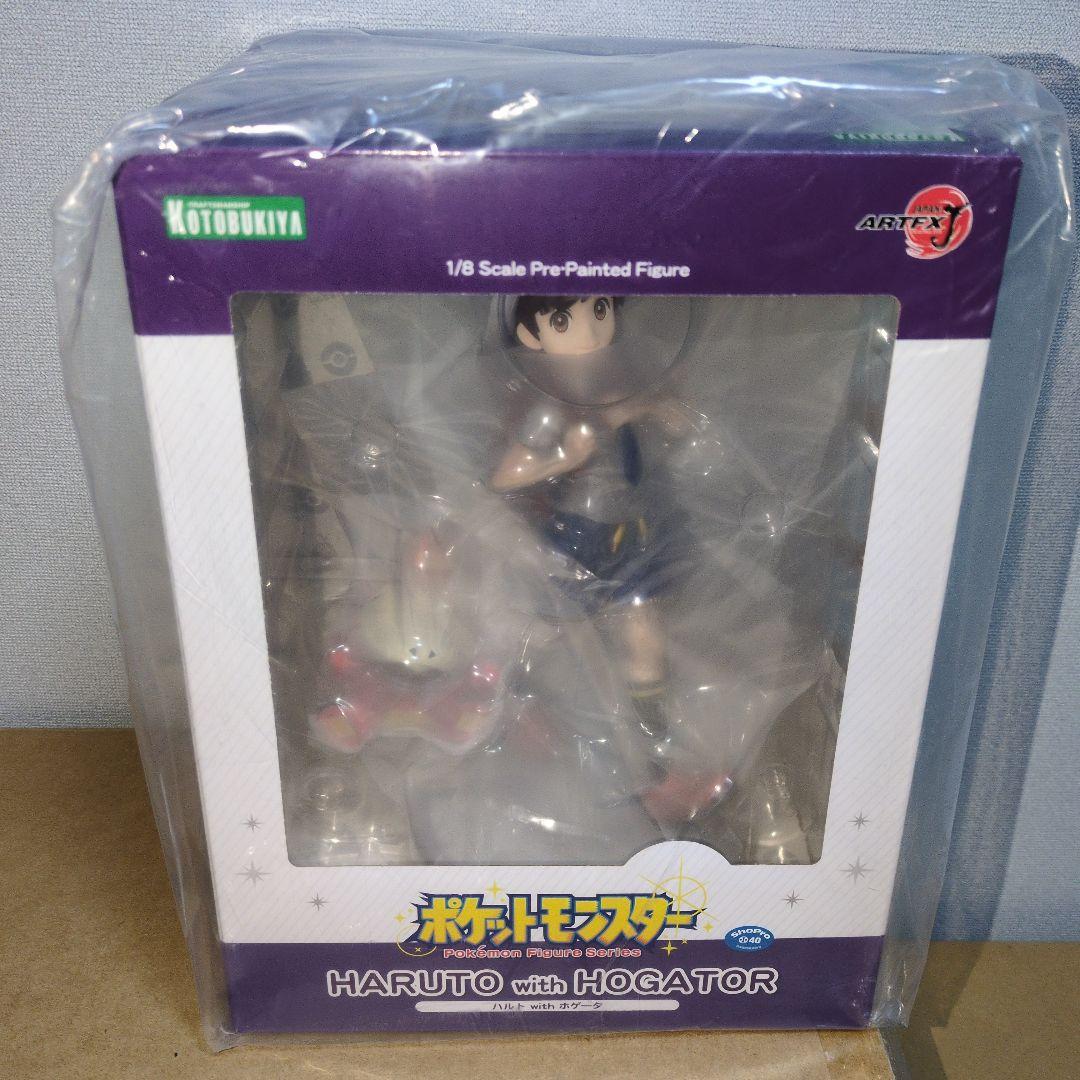ポケットモンスター ARTFX J ハルト with ホゲータ 1/8　新品