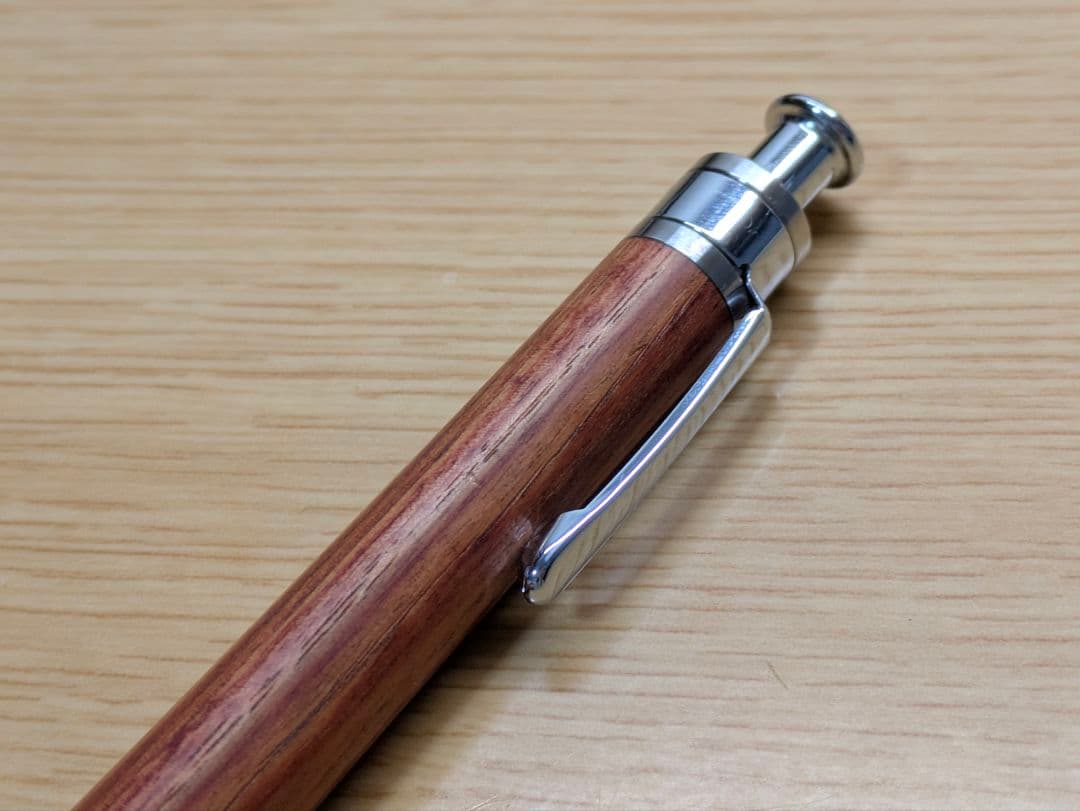 工房楔 チューリップウッド シャーペン 0.5 木軸