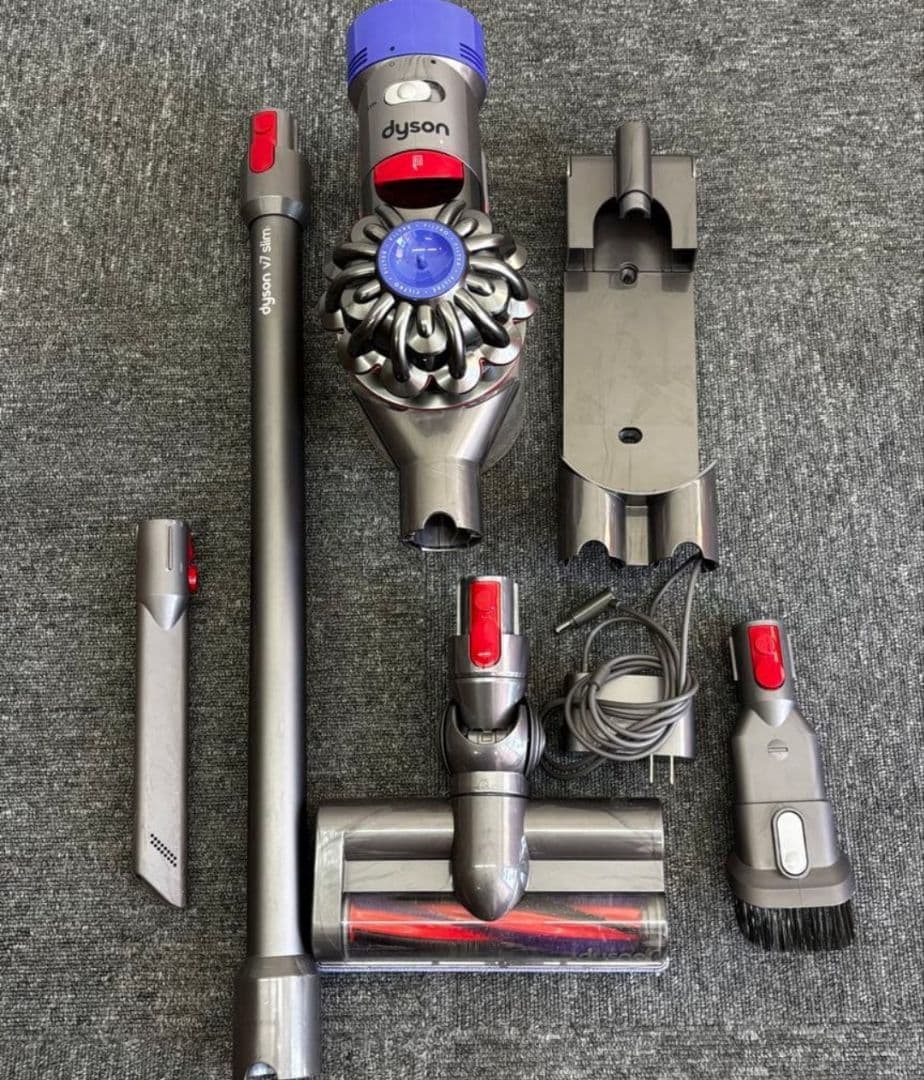 動作確認35分Dyson V７シリーズ コードレス掃除機