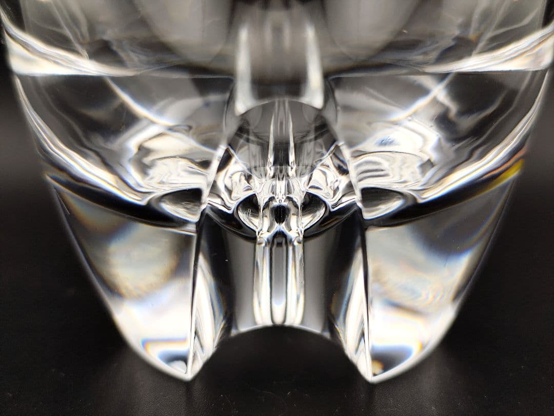 超希少品 HOYA ホヤクリスタル 佐々文夫サイン有（切子、江戸切子、薩摩切子）