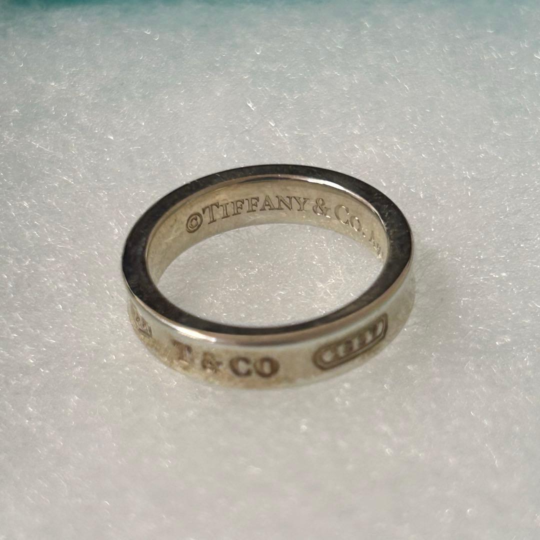 【新春セール中！】Tiffany & Co. 1837 ナロー リング