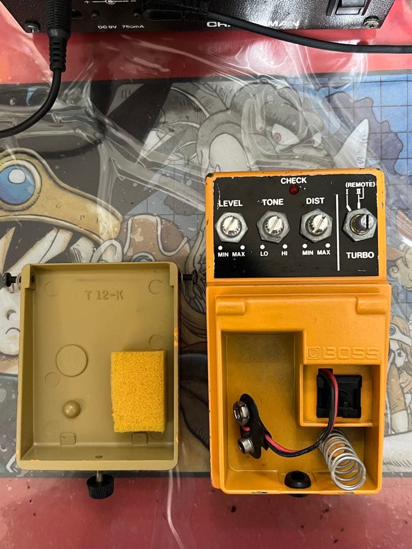 BOSS DS-2 修理&モディファイ　台湾製ゲルマニウム個体