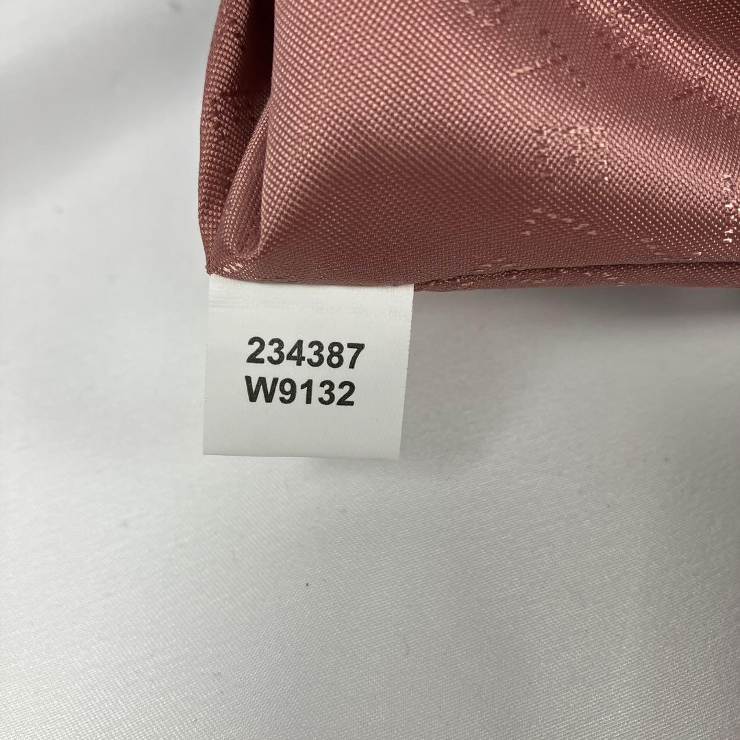 【美品】ステラマッカートニー ファラベラミニ バッグ ライトブルー シルバー