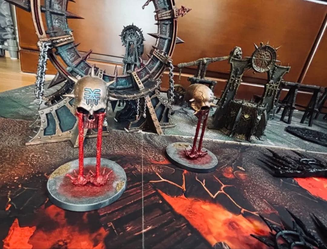 週末割引　ウォーハンマーAoS対応 テレインセット