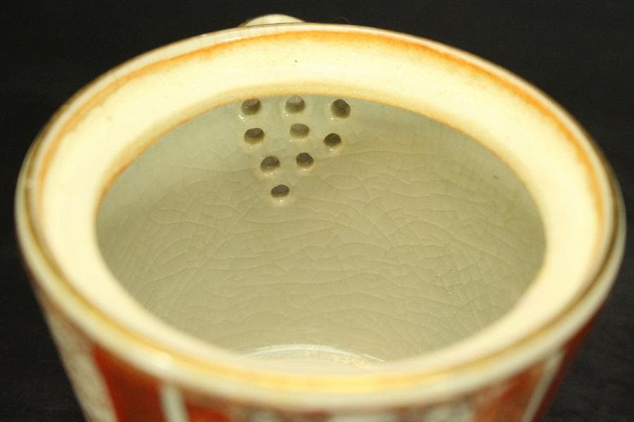 九谷 煎茶器揃 茶櫃 まとめて(A855)