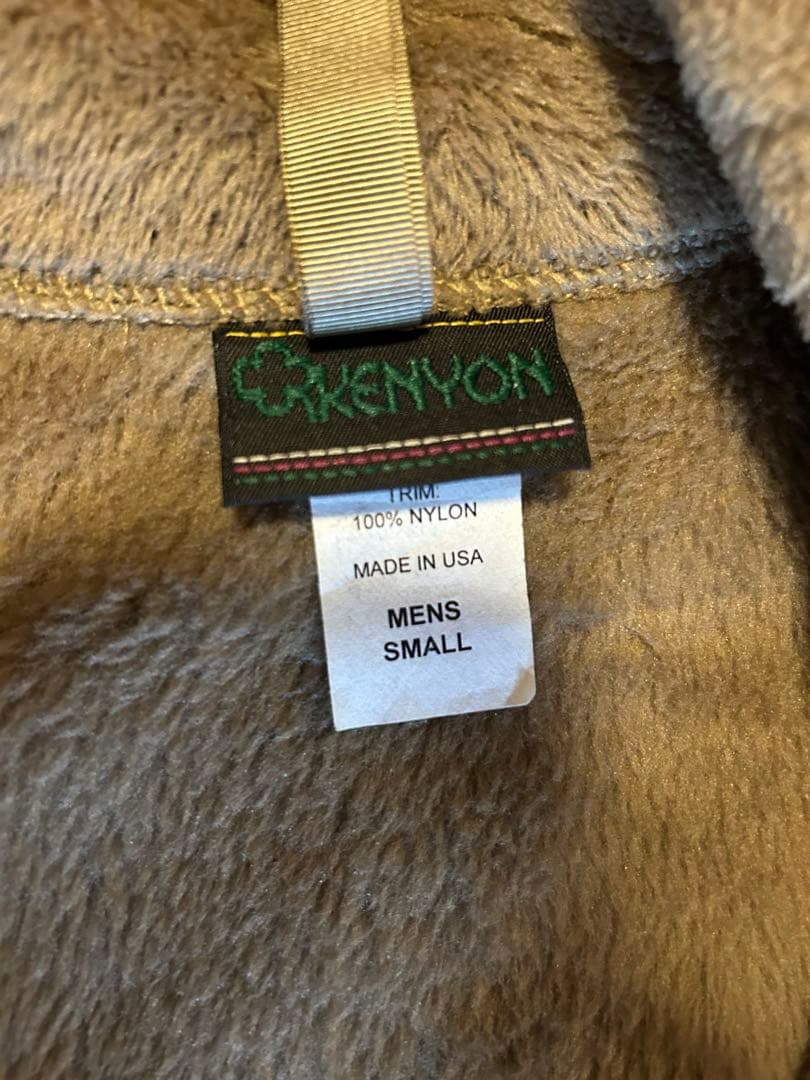 KENYON ケニヨン MADE IN USA 米軍使用 ECWCS