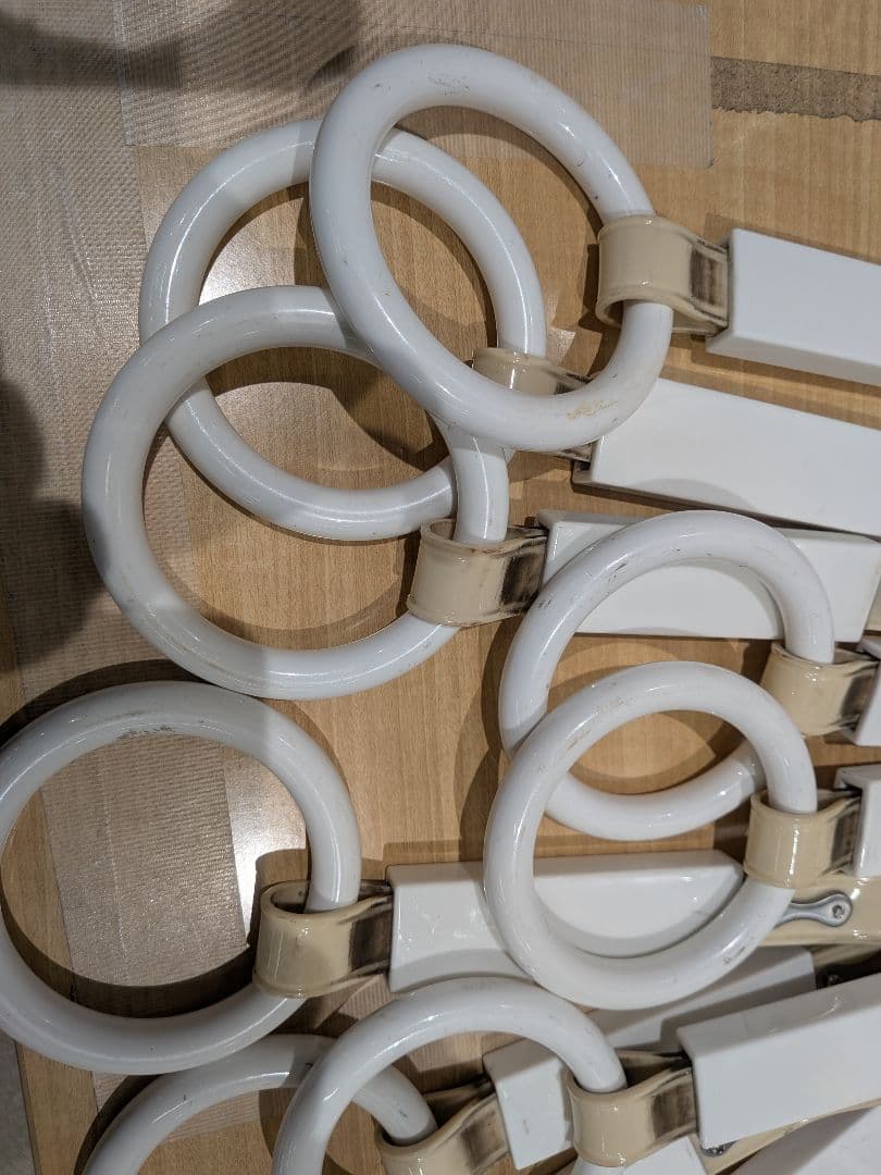 東武鉄道 つり革 長 10本セット