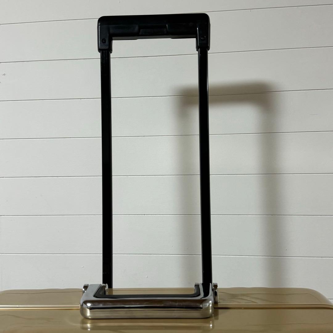 廃盤✨ゼロハリバートン　キャリーケース　アルミ　ジュラルミン　ポリッシュゴールド